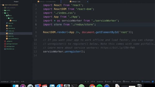 Configurando Store (Redux) con React.Js смотреть онлайн