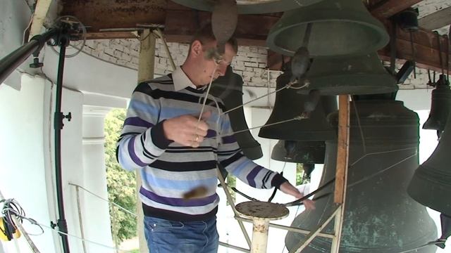 Колокольные звоны Школа Церковных Звонарей 8/12 смотреть онлайн