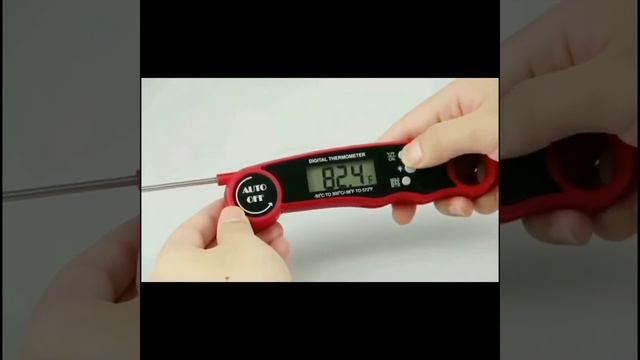 1pc Waterproof Digital Instant Read Meat Thermometer смотреть онлайн