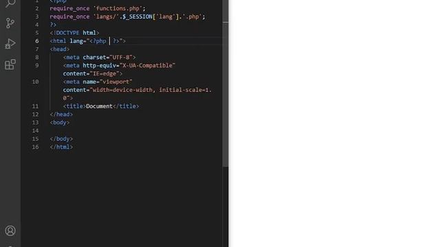 Make website #PHP multi-language For Beginners - طريقة عمل موقع متعدد اللغات للمبتدئين смотреть онлайн