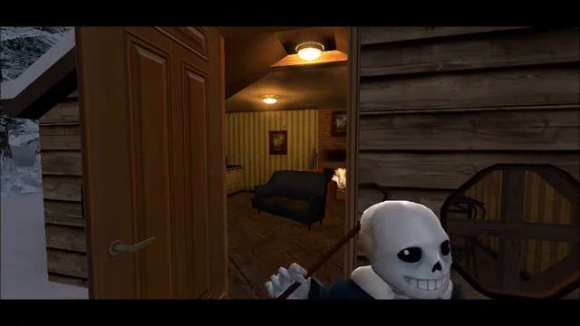 (Gmod) Snowdin after genocide run (Undertale) смотреть онлайн