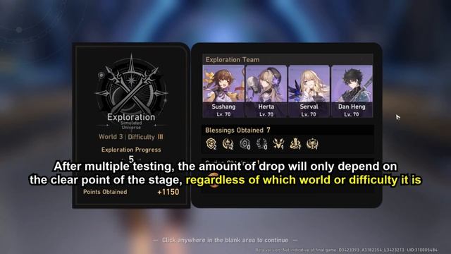 Weekly Credit & Relic EXP Farming Guide (Honkai Star Rail Final CBT) смотреть онлайн