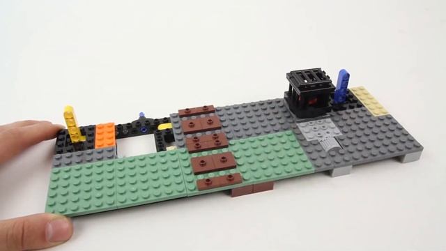 Lego Minecraft 21137 The Mountain Cave HD 4K x5 Lego Speed Build смотреть онлайн