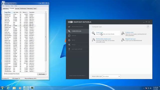 ESET Endpoint Antivirus – Light Footprint Protection From Advanced Malware смотреть онлайн
