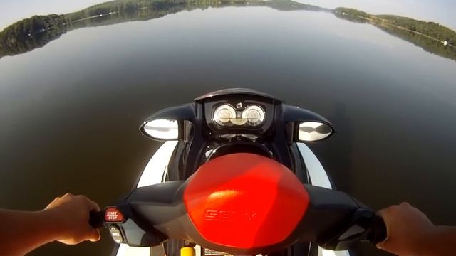 Seadoo Wake 215 POV Top Speed  GoPro