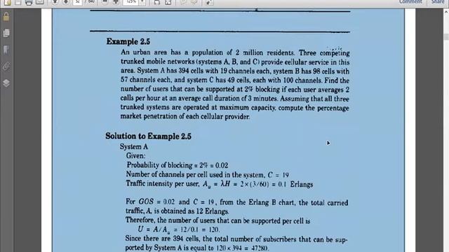Cellular Mobile Communication Lecture on Erlang, Traffic Calculation and Market Penetration смотреть онлайн