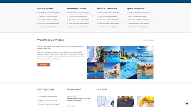 Construction Company Responsive WordPress Theme by WT Website Template - 53597 смотреть онлайн