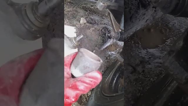 Замена рулевого наконечника Газель смотреть онлайн