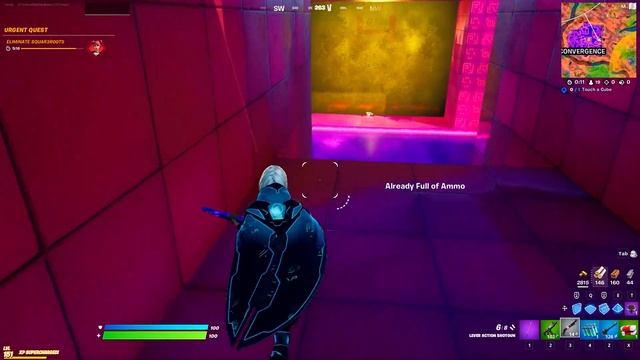 How to Unlock Cube Cruiser Glider in Fortnite - Complete The Oracle Speaks Punchcard смотреть онлайн