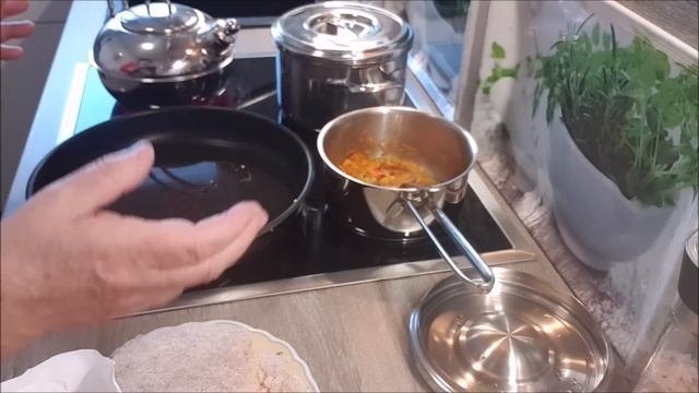 Отбивные с гречкой и томатным соусом! смотреть онлайн