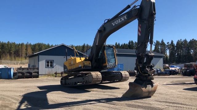 Volvo EC 240 BLC