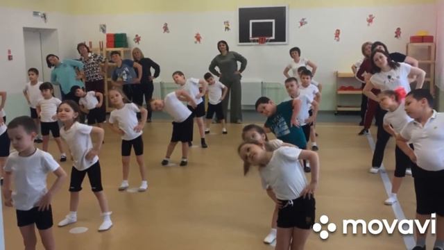 МДОАУ д/с "Золотой ключик" г. Пыть-Ях "Утренняя подзарядка" смотреть онлайн