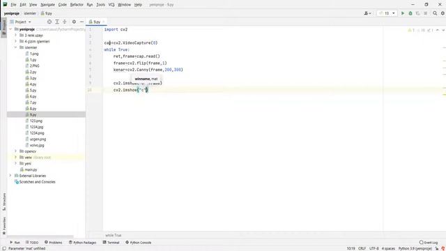19 - OpenCV Canny Kenar Tespiti смотреть онлайн