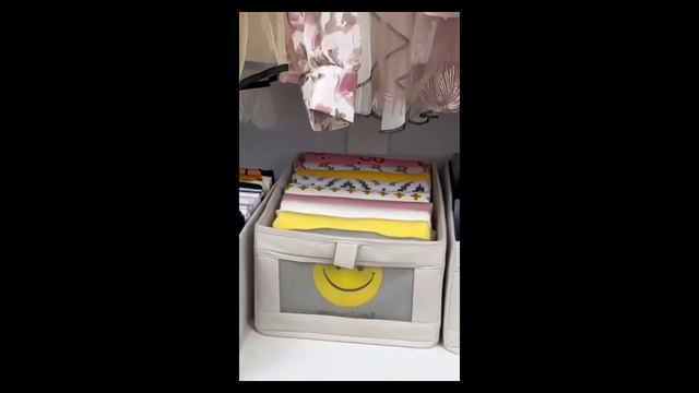 Кофры для идеального порядка в гардеробе смотреть онлайн