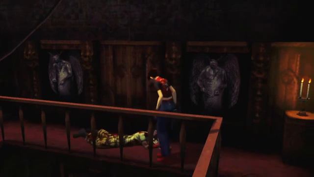 [CKV] Resident Evil : Code Veronica X - Tyrant #5 смотреть онлайн