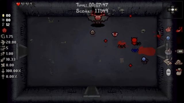 [ATTEMPT the No Hearts No Bombs No Coins Challenge] The Binding of Isaac: Afterbirth Plus смотреть онлайн