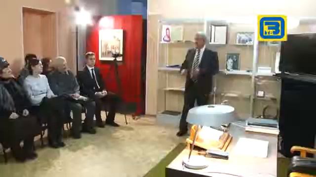 Открытие выставки "Николай Тарасов - главный текстильщик страны" смотреть онлайн