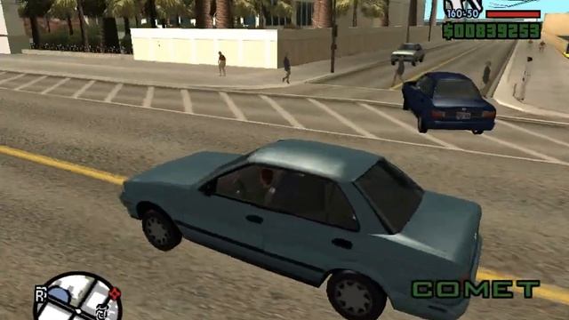 GTA SA MOD NISSAN SENTRA (B13)