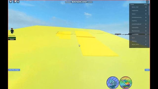 Прохождение Roblox - SpeedRun 12 // #1 Часть смотреть онлайн
