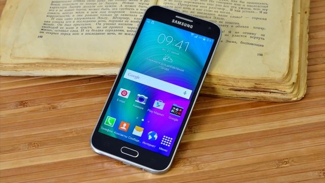 Видео обзор Samsung Galaxy E5 от Цифрус смотреть онлайн
