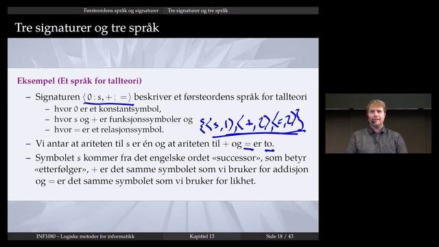 13 - Førsteordens språk смотреть онлайн