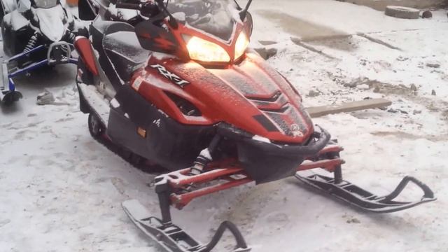 Снегоход Yamaha RX 1 смотреть онлайн