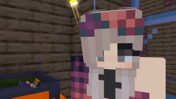 Giant minecraft Vore girl solo Zombie minecraft - Minecraft Animation