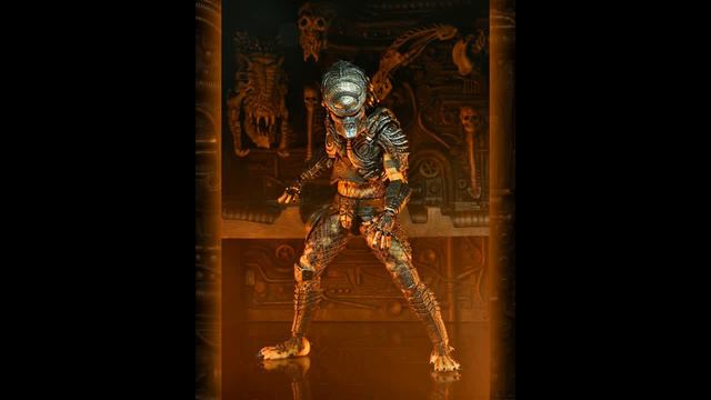 A LOOK AT: NECA Predator 2 Ultimate Boar Predator REVEAL смотреть онлайн