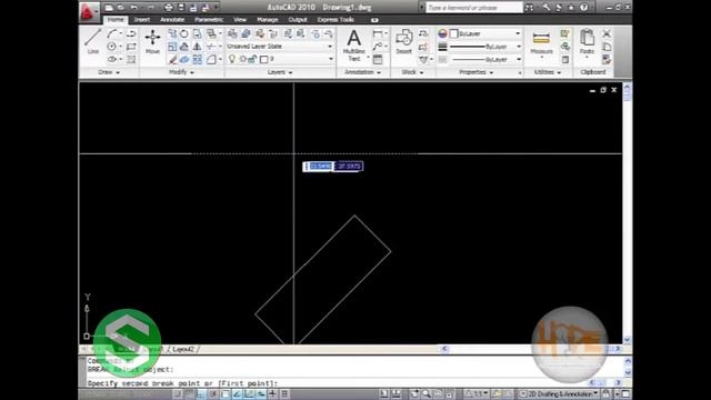 Auto Cad || 9 - Tools - 8 смотреть онлайн