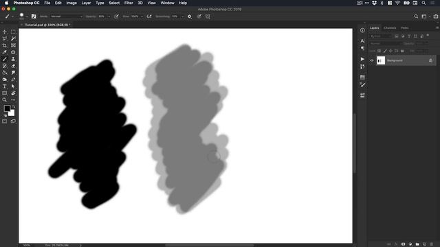 The Difference Between Flow & Opacity in Photoshop смотреть онлайн