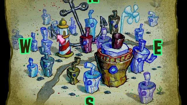 SpongeBob SquarePants Lights Camera Pants PC Game Part 6 смотреть онлайн