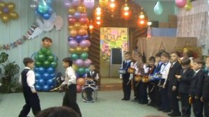 Супер видео. Турецкий марш В.Моцарта в исполнении детского оркестра