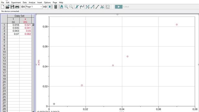 Tutorial Logger Pro/ Ingreso manual de datos смотреть онлайн
