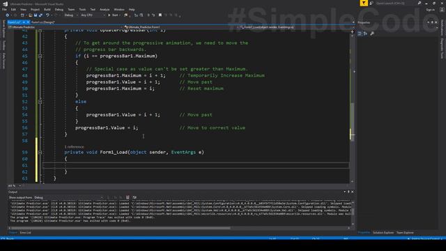 №109. C#. Предсказание будущего на C#. Как написать десктопное приложение смотреть онлайн