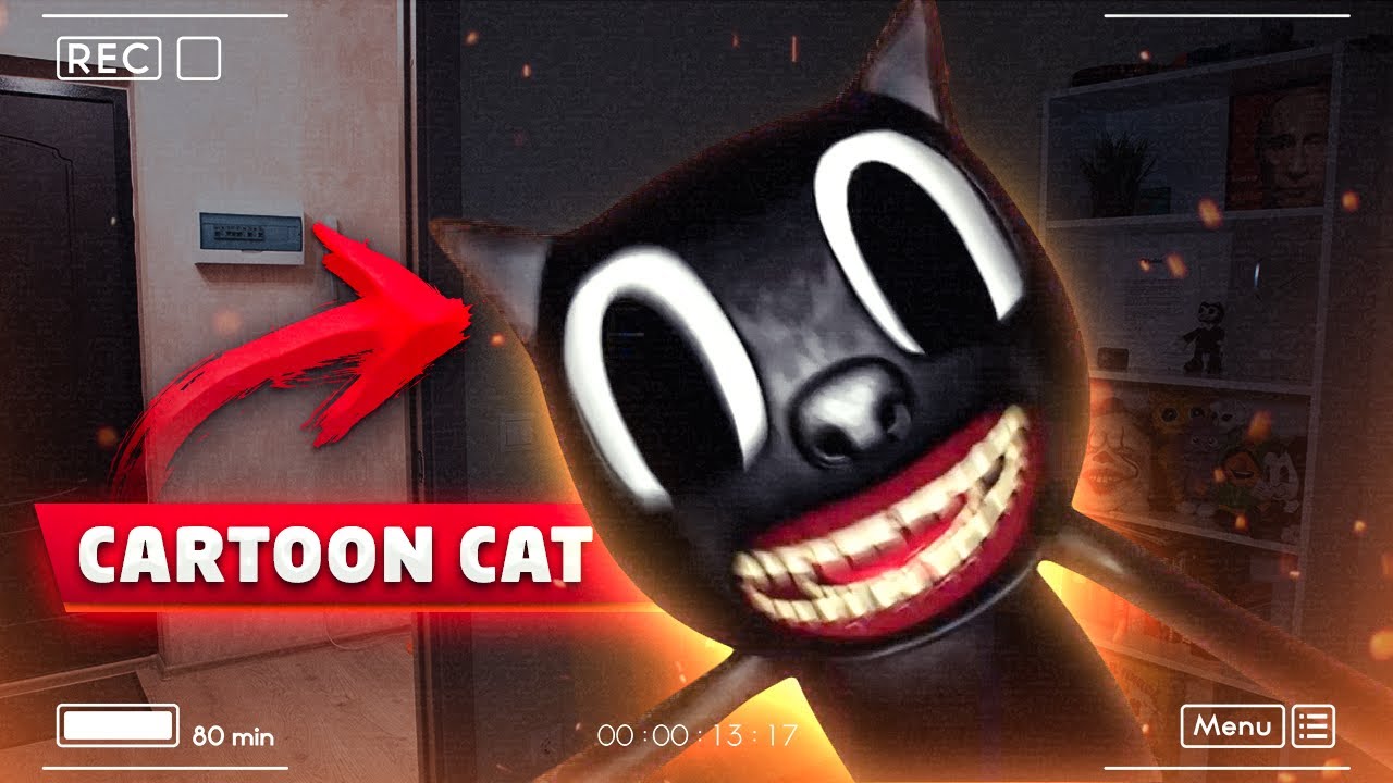 ВЫ НЕ ПОВЕРИТЕ МОЯ КАМЕРА СНЯЛА РЕАЛЬНОГО CARTOON CAT *он напал на меня* смотреть онлайн