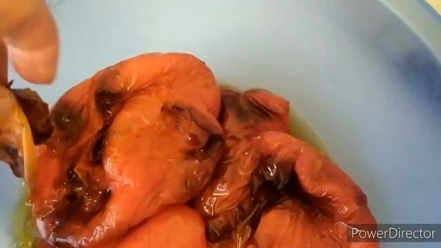 Закуска Запеченный болгарский перец с чесноком и лимоном смотреть онлайн