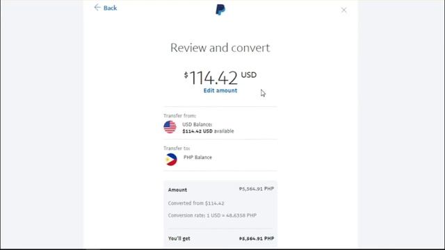 How to Convert Paypal US Dollar Balance to Php Peso | MK VLOG Official смотреть онлайн