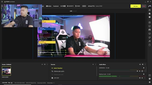 Complete Tutorial For New Streamers | Prism Live Studio 2022 смотреть онлайн