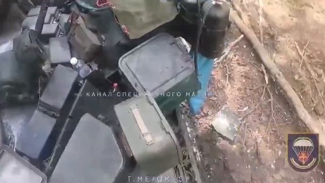 Захват И Уничтожение Танков Предателей Из РФ На Службе ВСУ, Пытавшихся Прорваться К Новой Таволжанке смотреть онлайн