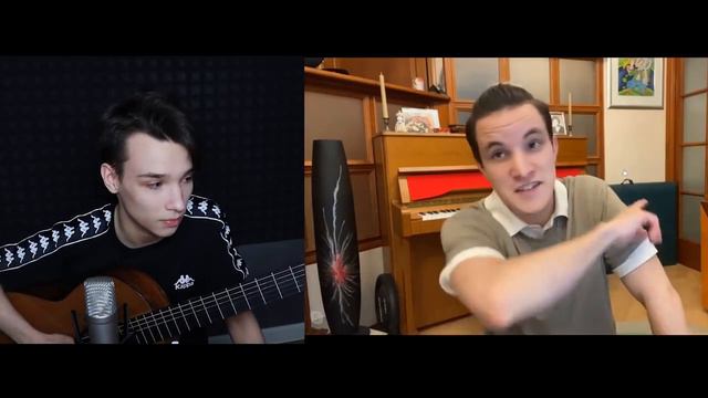 ЧАТ РУЛЕТКА ГИТАРИСТ притворяется НОВИЧКОМ НА ОНЛАЙН УРОКАХ ГИТАРЫ ПРАНК НАД УЧИТЕЛЯМИ ГИТАРЫ смотреть онлайн