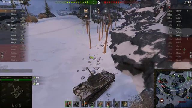 0007 - Strv M/42-57 Alt A.2 - Линия Маннергейма