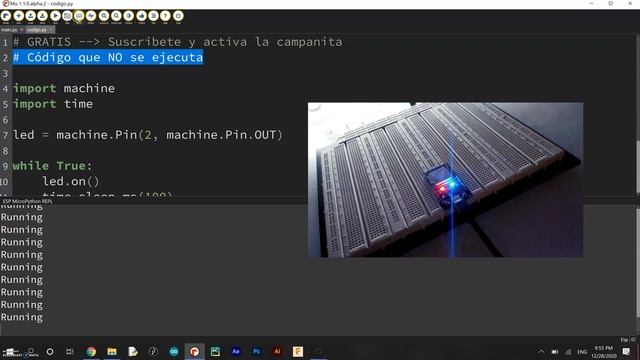 ?? Ejecutar codigo automaticamente en la ESP32 - Explicado PASO a PASO - V13 смотреть онлайн