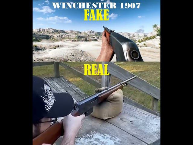 Winchester 1907: Game Myths Shattered by Real-Life Firepower! смотреть онлайн