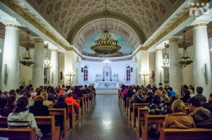 Католический храм святого Людовика на ул. Лубянка (Москва)