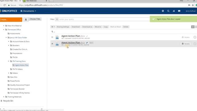 OnlyOffice Copy Move&Share смотреть онлайн