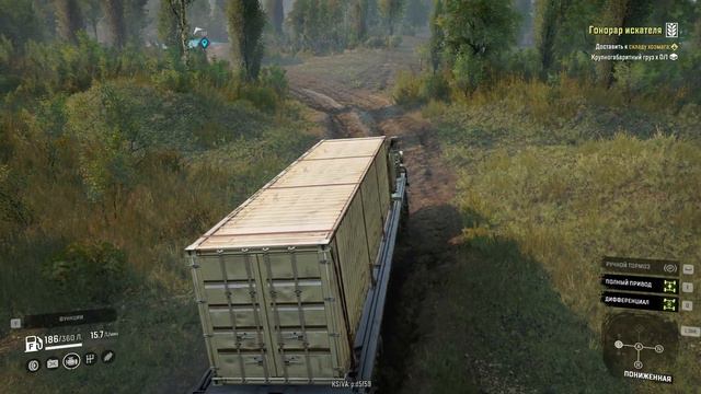 Игра "SnowRunner". Серия 43 смотреть онлайн