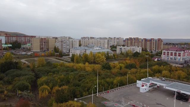 город Октябрьский с высоты ? птичьего полёта ✈️ .#Oktyabrskiy RB ? смотреть онлайн