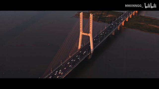 Aerial photography of Nanchang, China смотреть онлайн
