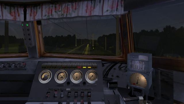 Trainz: ЭР2-404, рейс №851, Бекасово — Детково, 1975 год смотреть онлайн