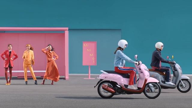 New Honda Scoopy i (2018) เท่เรียบ เฉียบแบบมินิมัล смотреть онлайн